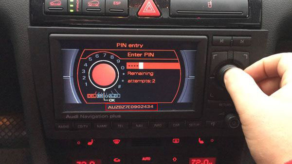 dubbele Gewaad Entertainment Audi Radio Code ⇒ Easy & Quick Online Unlocking